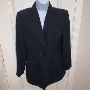Vintage Sparkle Black 2-piece Suit